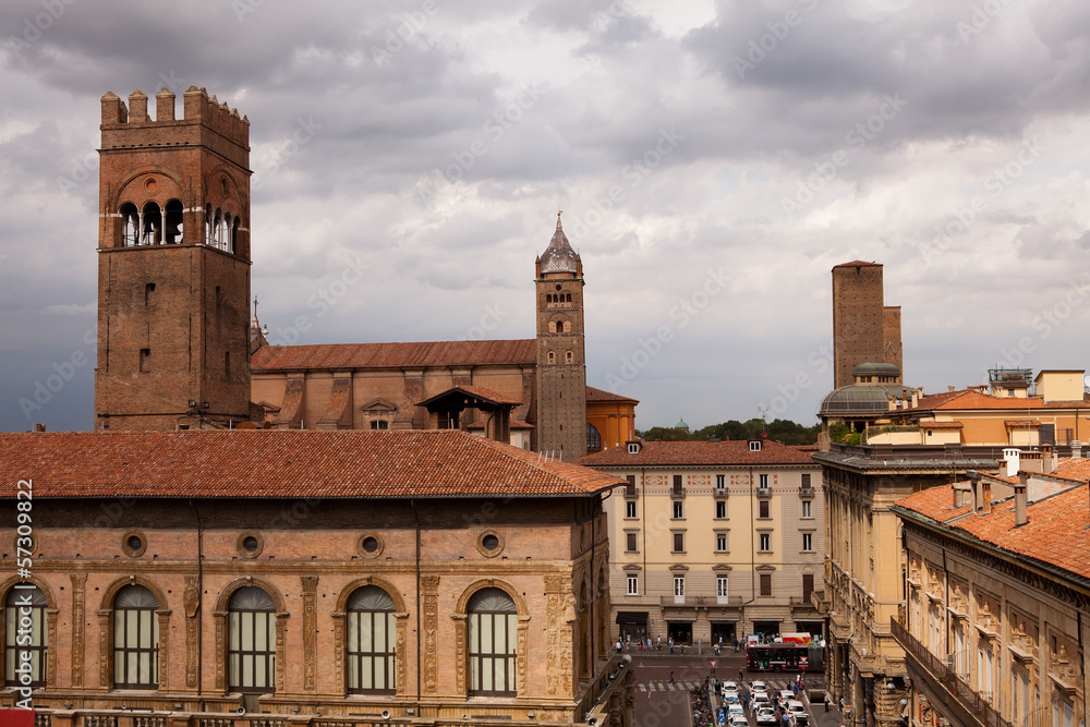 View from Basilica di San Petronia, Bologna