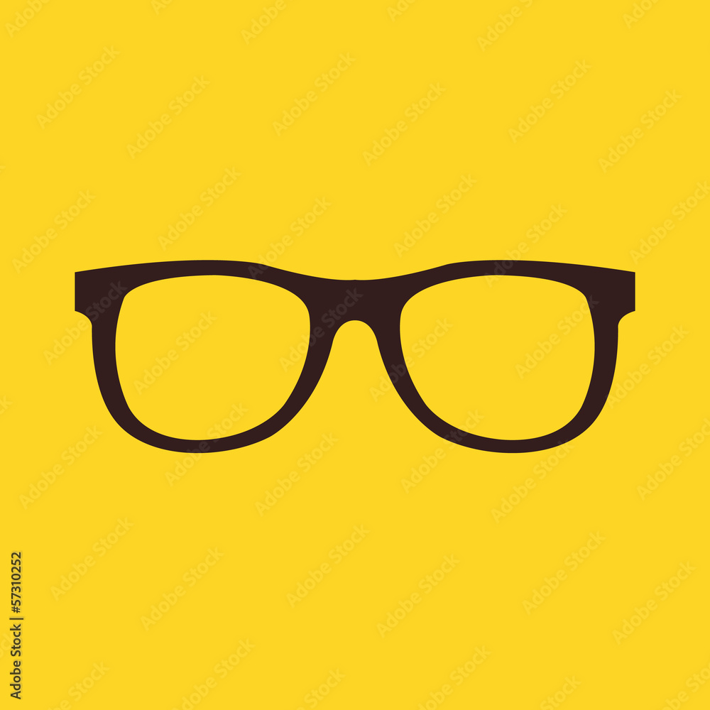 Vector Glasses Icon