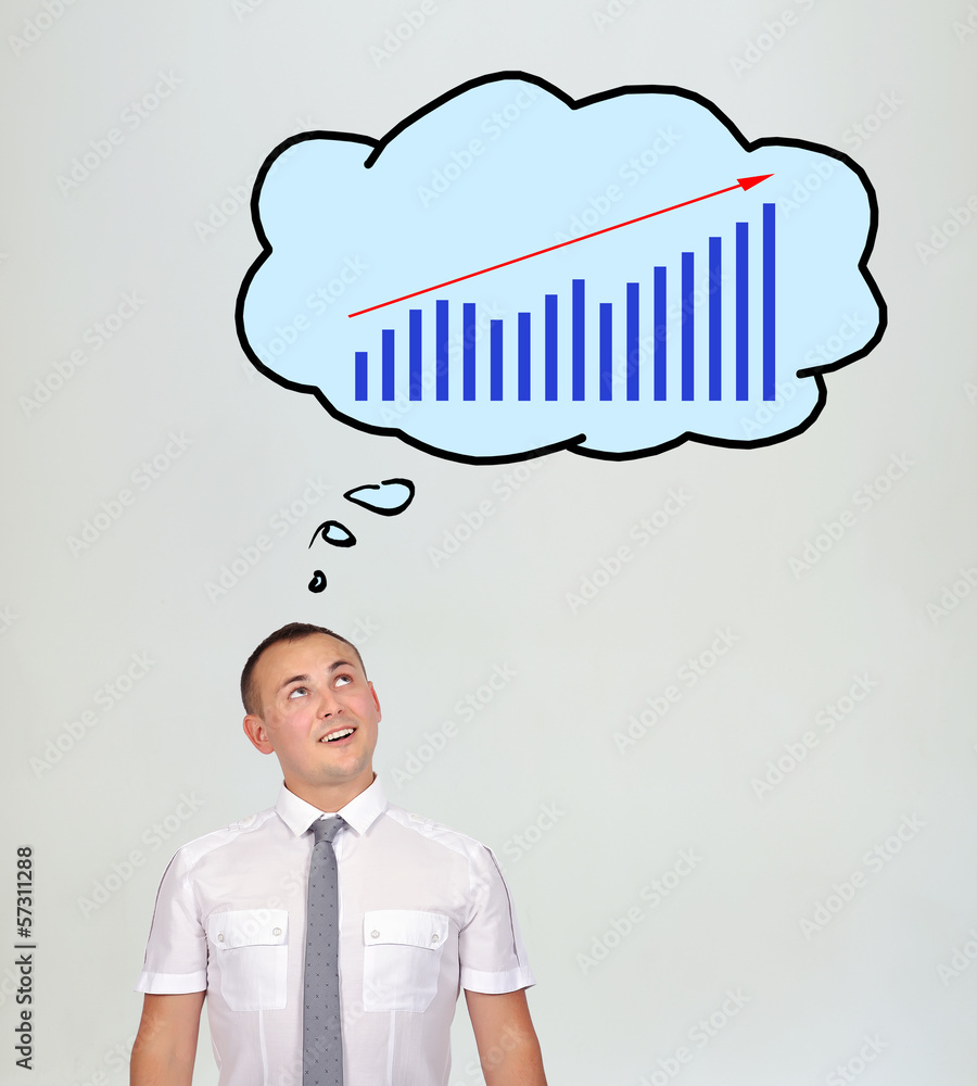speech bubbles with chart speech bubbles with chart