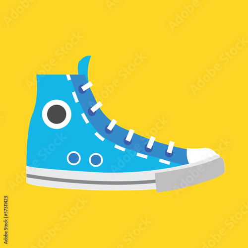 Vector Sneaker Icon