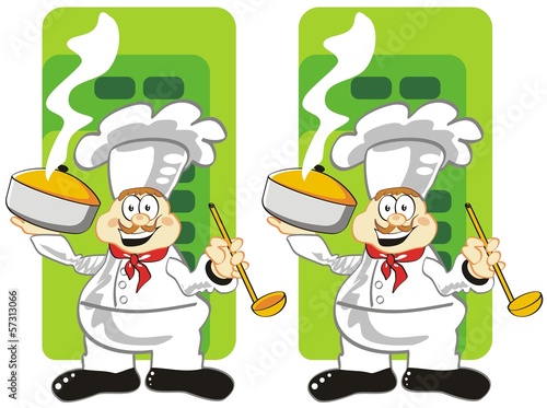 Find the seven differences
