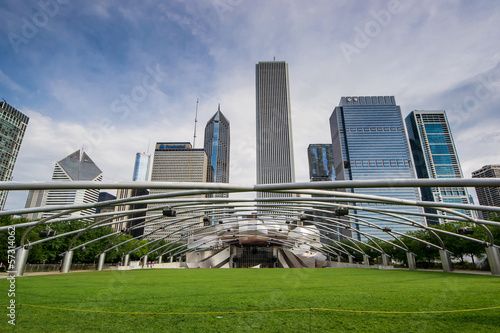 Jay Pritzker Pavilion photo