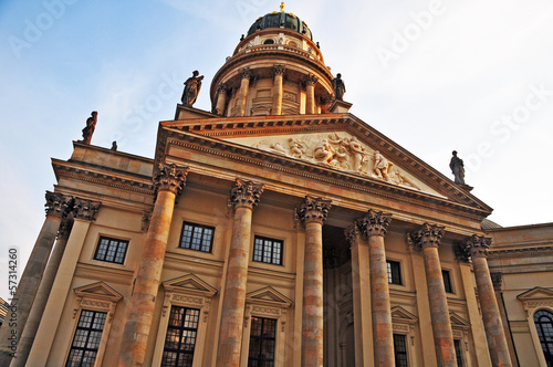 Berlino, Chiesa dei Tedeschi (deutscher dom) a Gendarmenmarkt