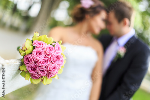 Wedding couple