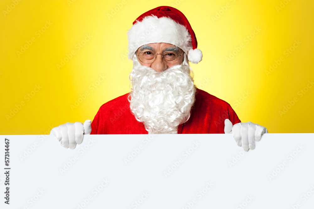 Naklejka premium This christmas advertise your business here