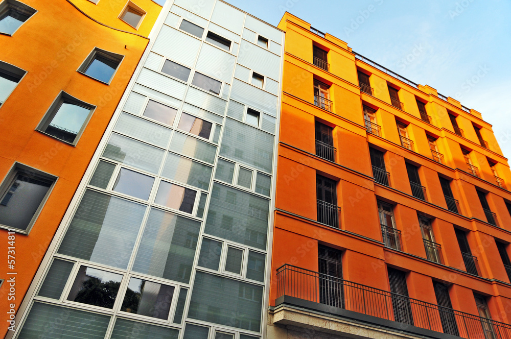 Fototapeta premium Berlino, Palazzi della nuova Berlino