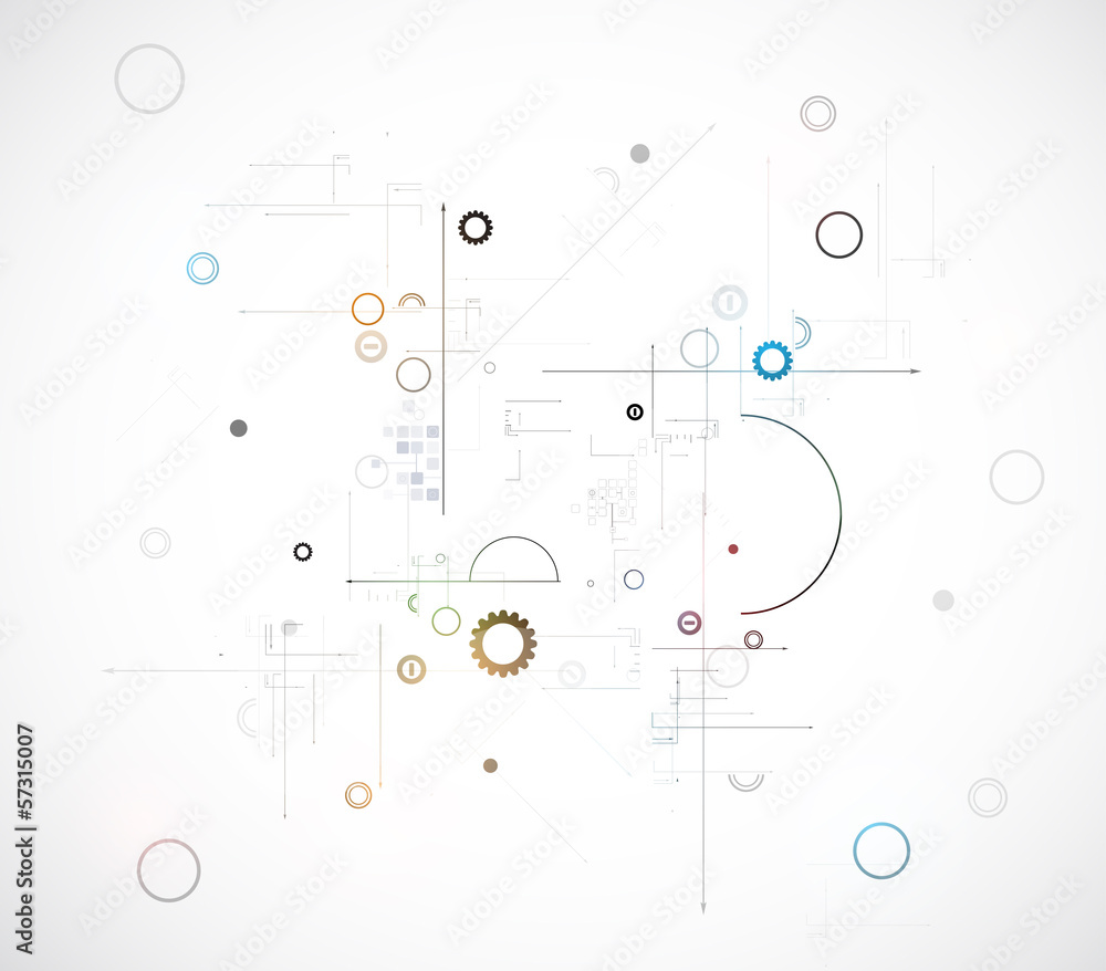 abstract internet computer technology business solution abstract internet computer technology business solution