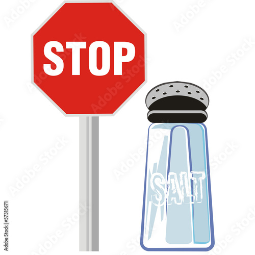 Protect your health not use salt