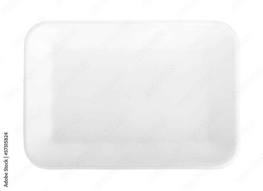 Empty food tray Empty food tray