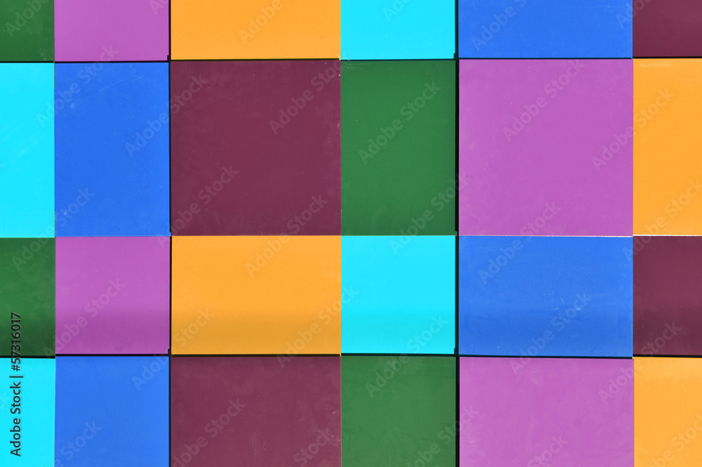geometric multicolored background