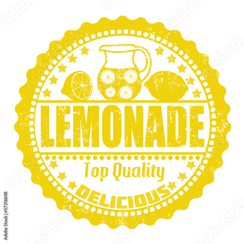 Lemonade stamp