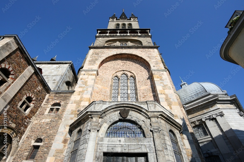 Aachen cathedral, Germany - UNESCO Site
