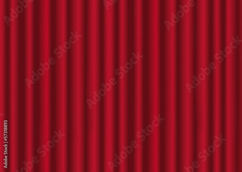 Roter Vorhang Hintergrund