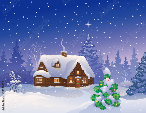Christmas house