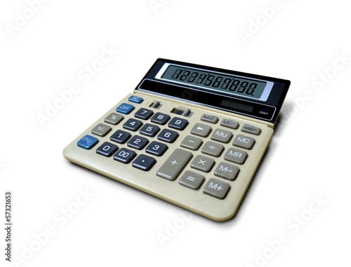 Calculator with Dual Power Function