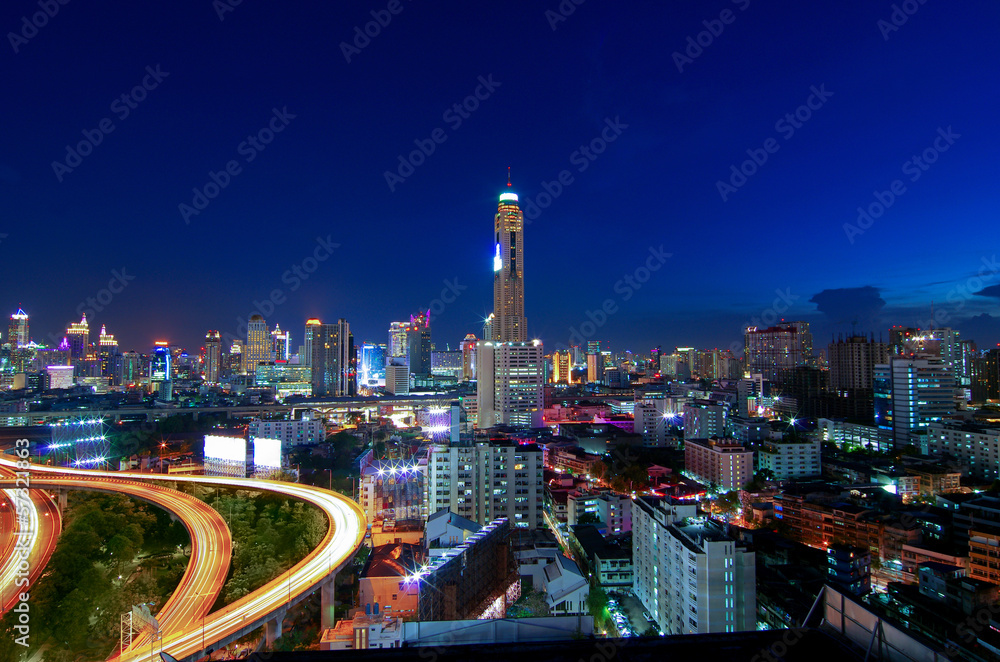 Fototapeta premium Bangkok Traffic