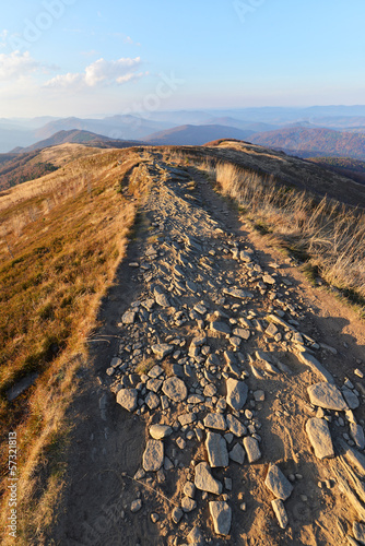 Fototapeta Naklejka Na Ścianę i Meble -  Bieszczady mountains