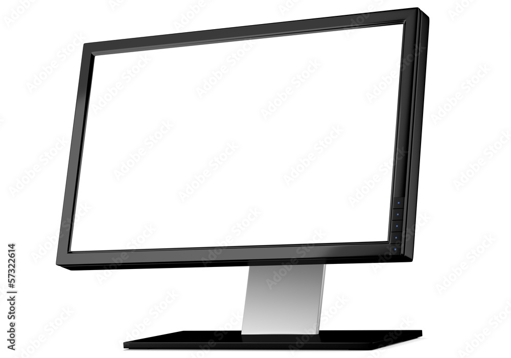 LCD computer monitor LCD computer monitor