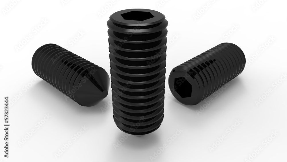 Gewindestift mit Innensechskant mit Spitze Gewindestift mit Innensechskant mit Spitze