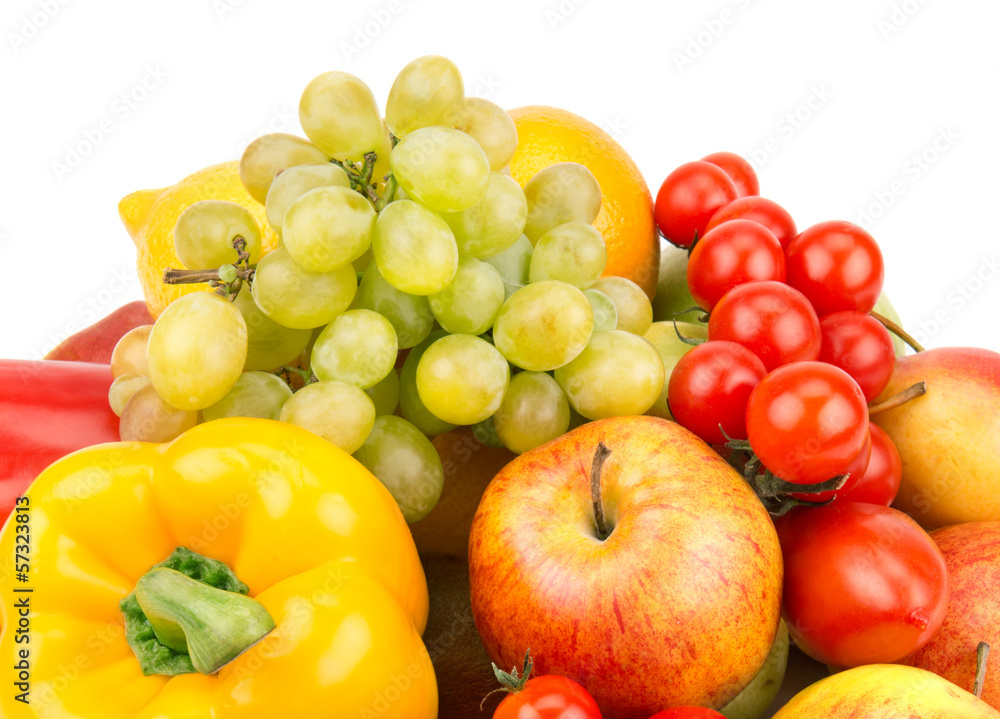 fruits and vegetables fruits and vegetables