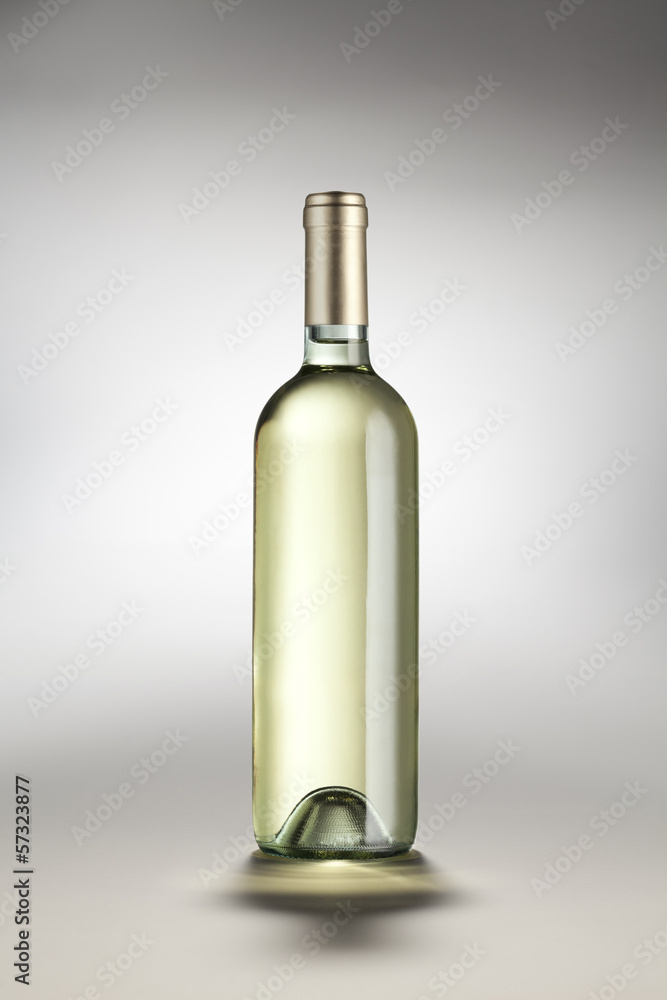 Bottiglia Vino Bianco Bottiglia Vino Bianco