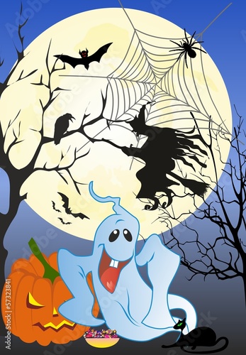 Cukierki na Halloween,