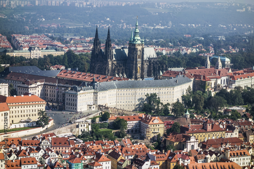 Obraz premium Beautiful landscapye of Prague