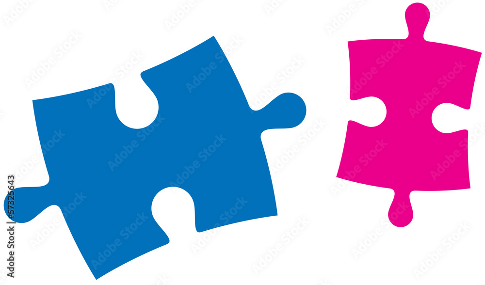 Puzzle vector illustration Puzzle vector illustration