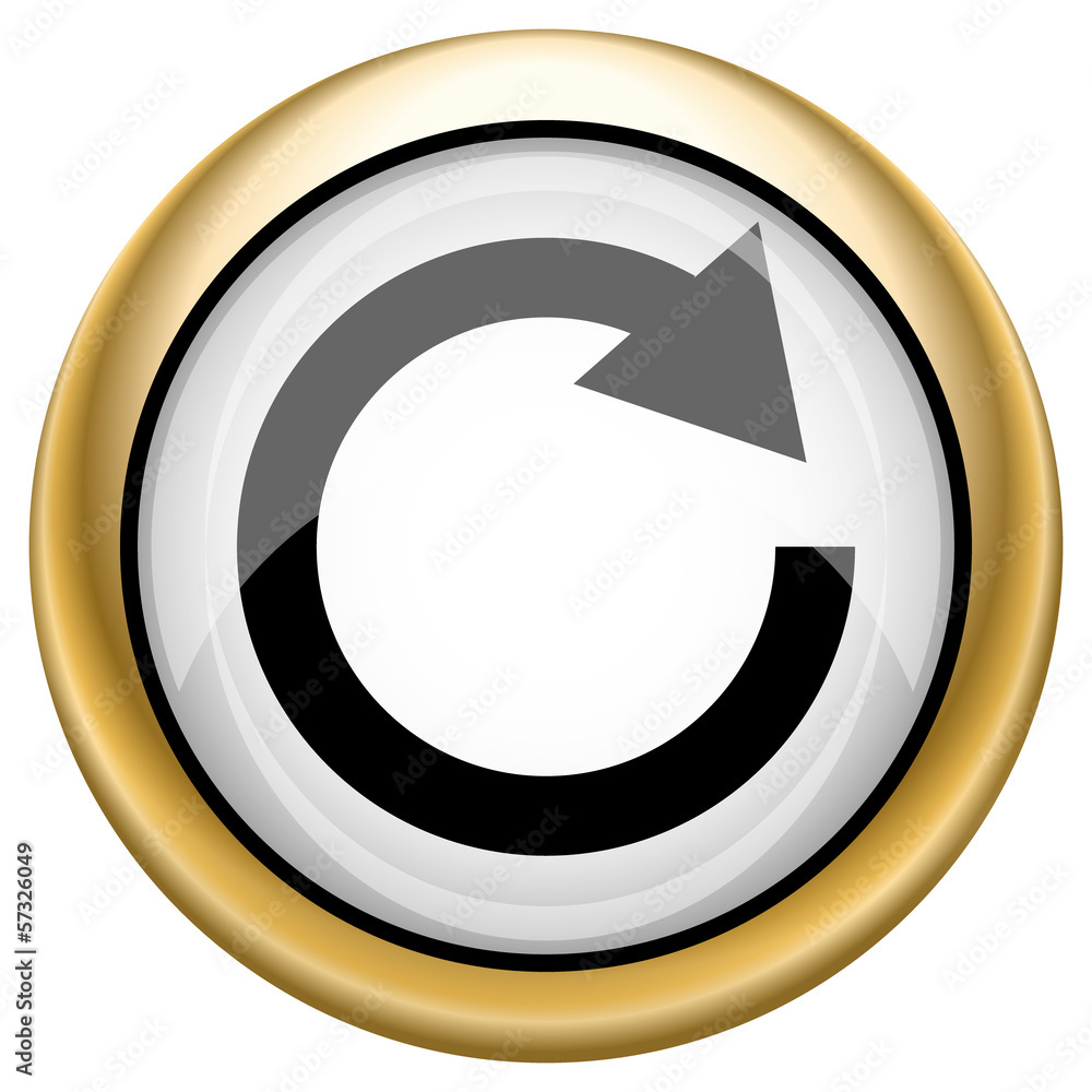Reload one arrow icon Reload one arrow icon