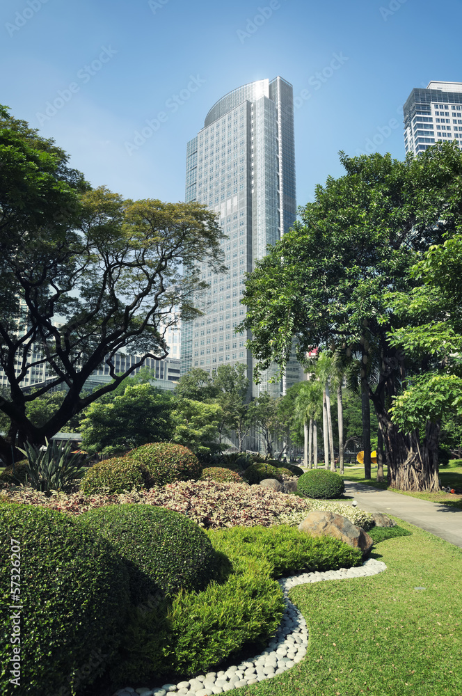 Obraz premium Philippine Stock Exchange Building, Manila - Philippines