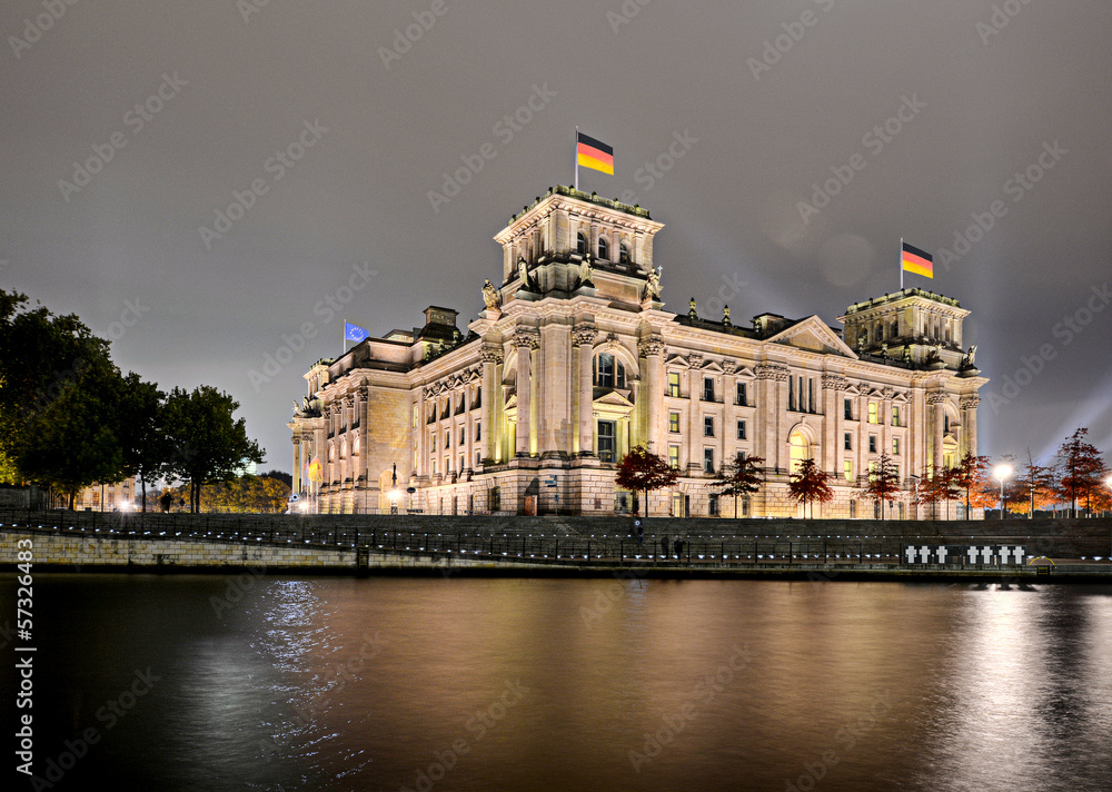 Obraz premium Reichstag Berlin