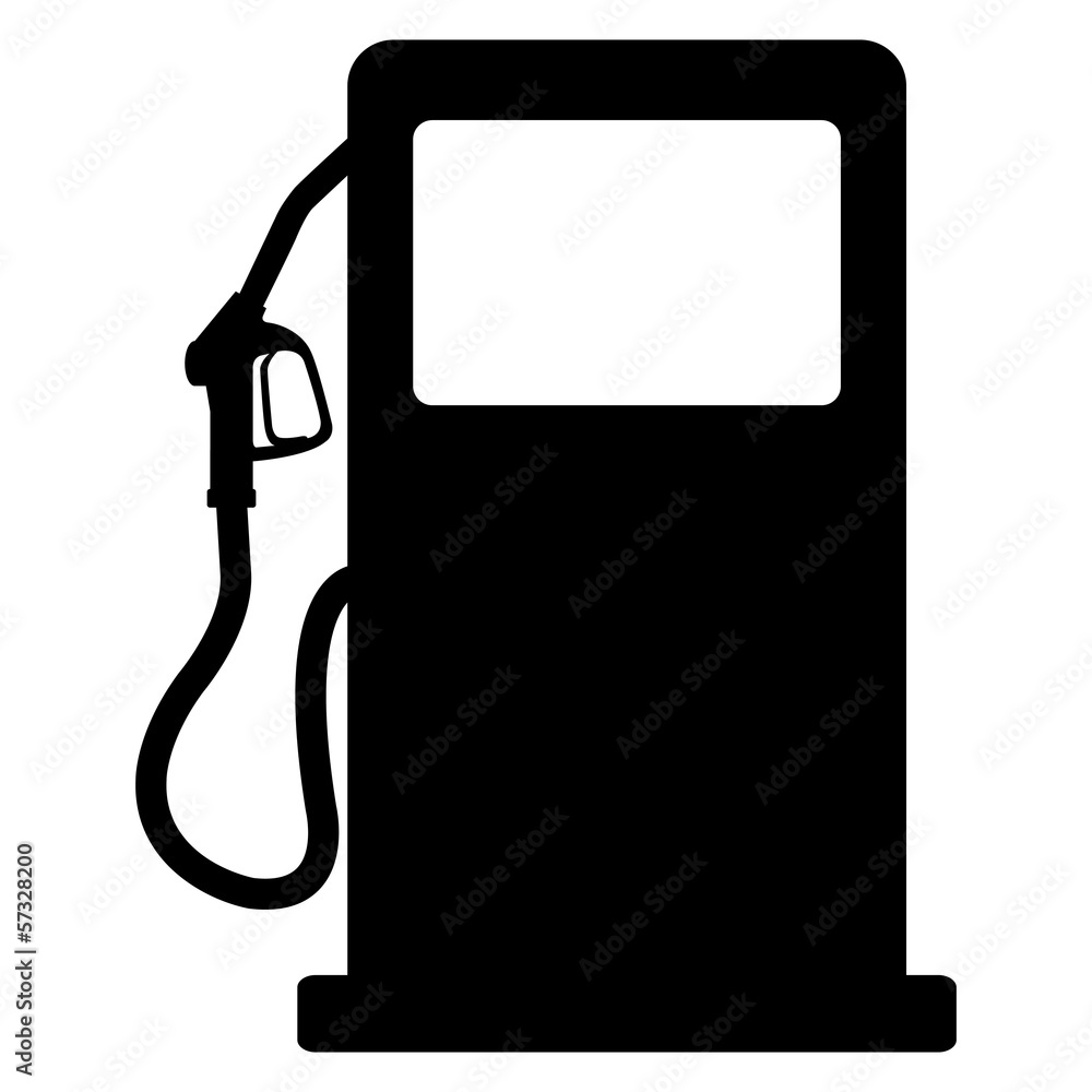 Fototapeta premium gas station sign