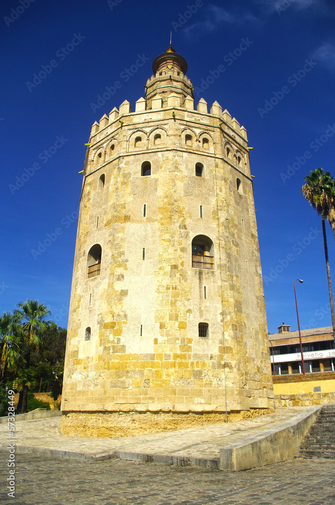 sevilla torre de oro sevilla torre de oro