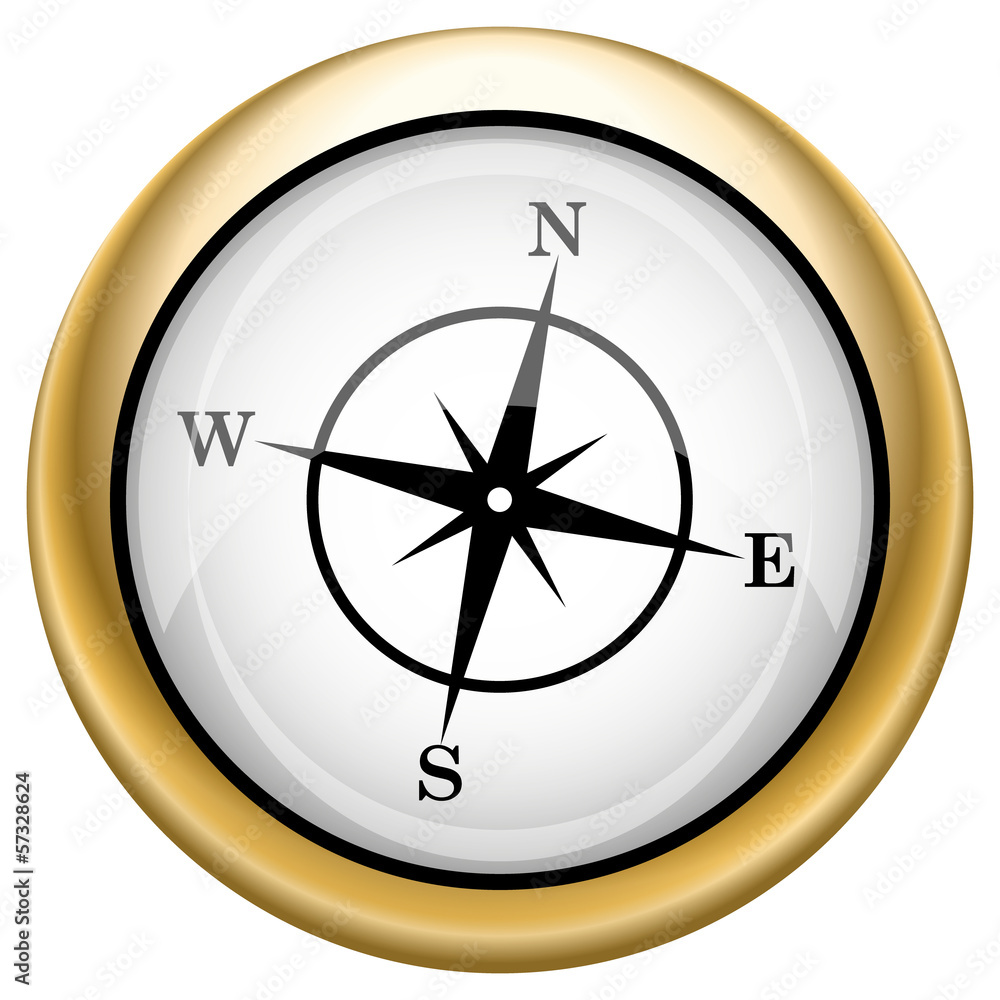 Compass icon