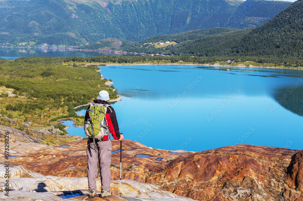 Hike in Norway