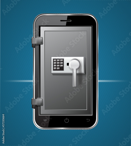 smartphone tresor