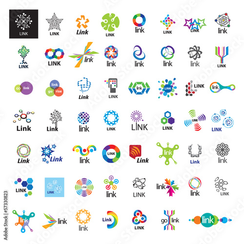 biggest collection of vector logos link communication