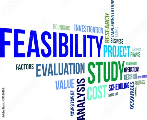 word cloud - feasibility study