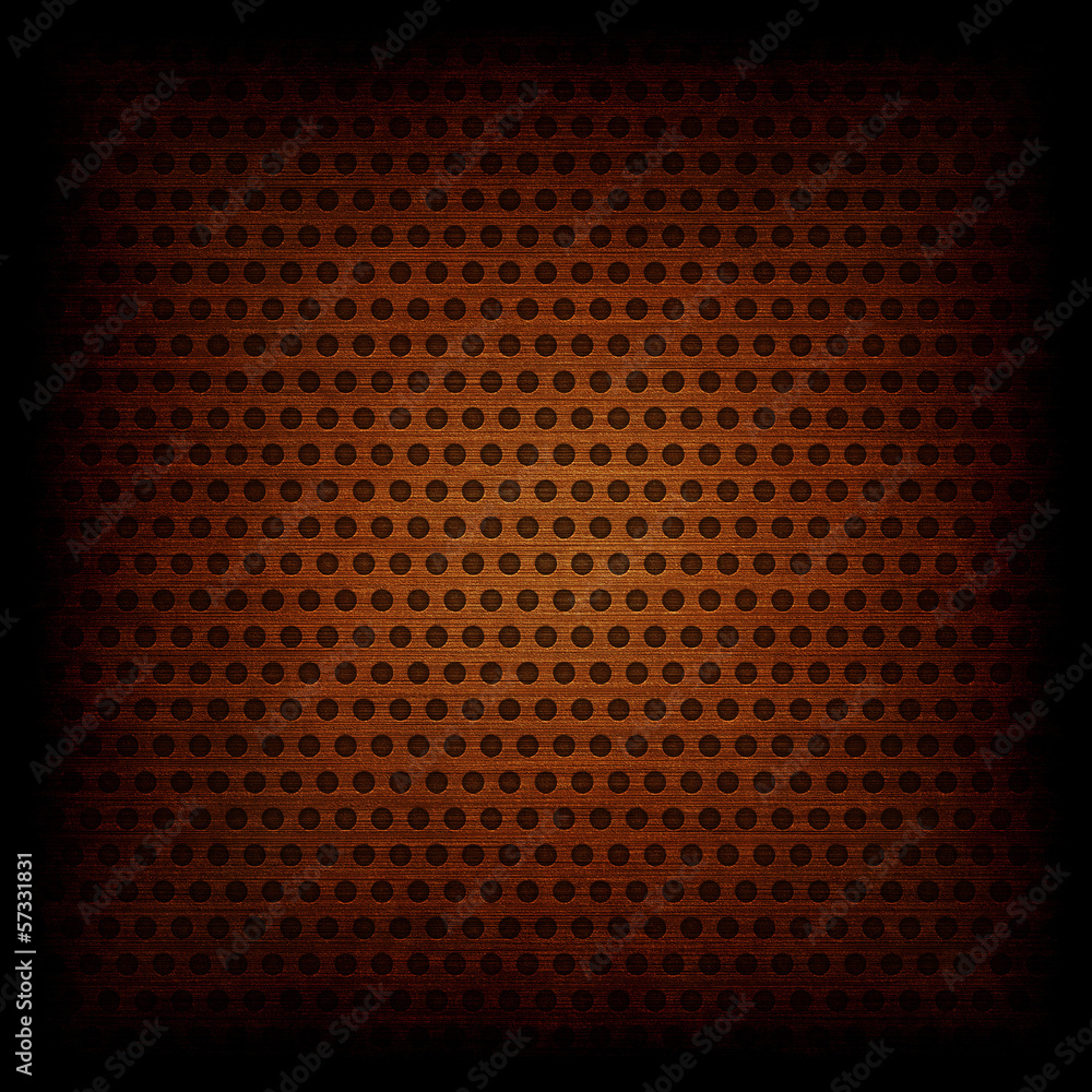 Copper circle pattern texture or background Stock Illustration | Adobe ...