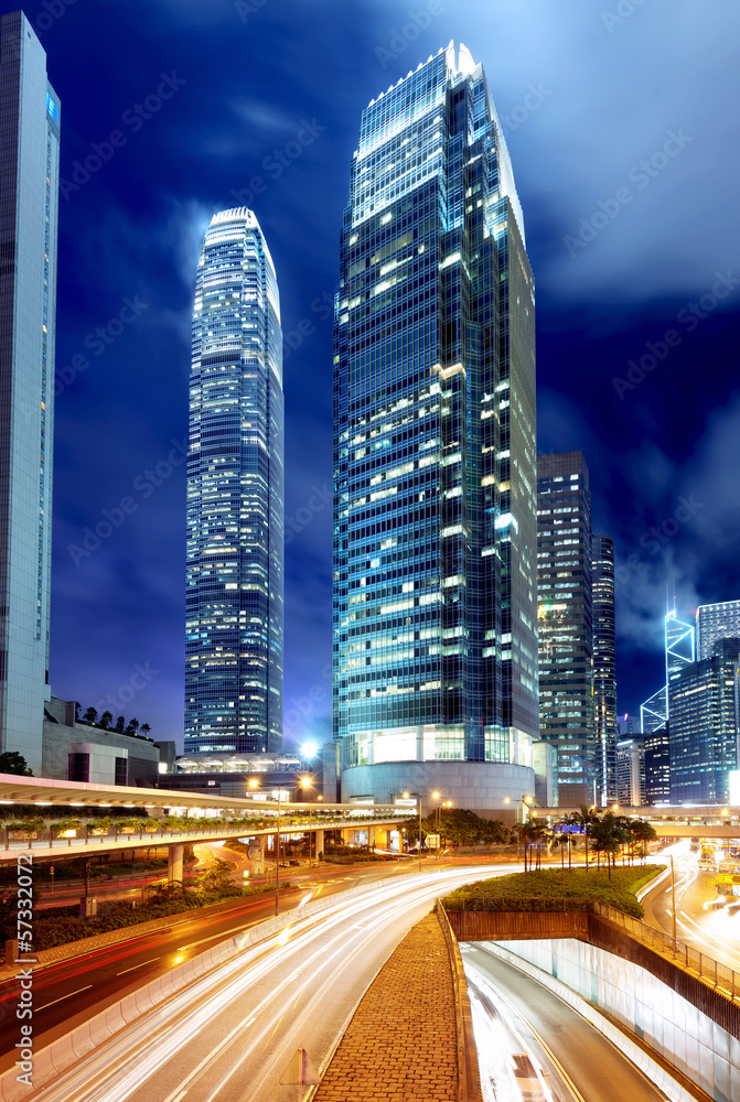 Fototapeta premium Architecture in Hong Kong