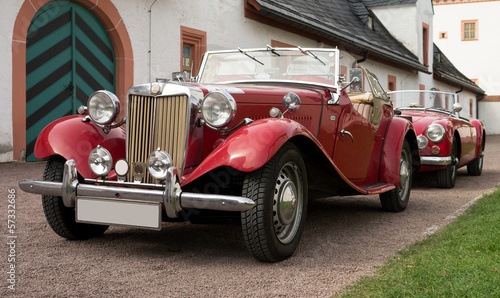 Oldimer, classic car, vintage pkw © goldpix