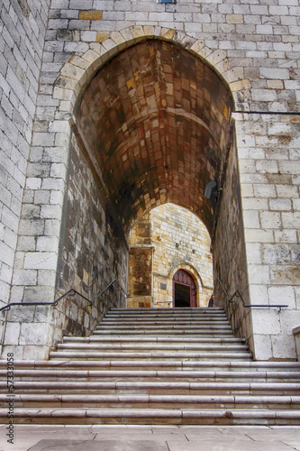 Wallpaper Mural Cathedral and cloister of Our Lady of the Assumption in Santande Torontodigital.ca