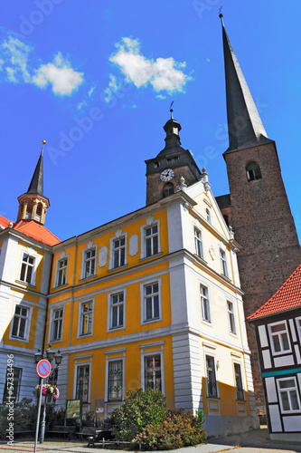 Rathaus und Liebfrauenkirche