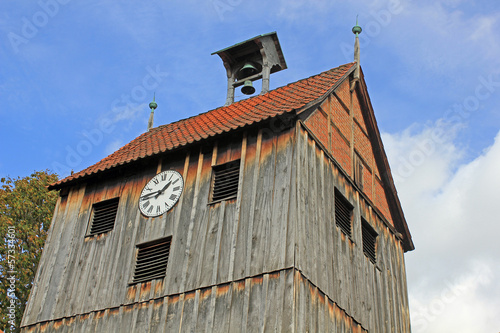 Wienhausen: Glockenturm der Marienkirche (Niedersachsen) photo