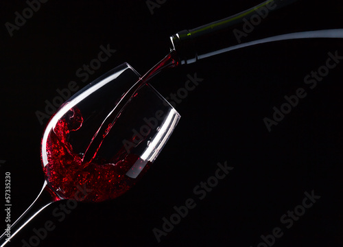 red wine