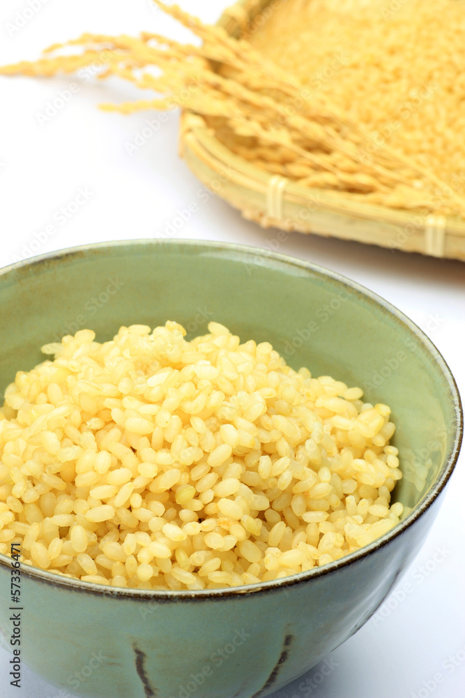 unpolished rice unpolished rice