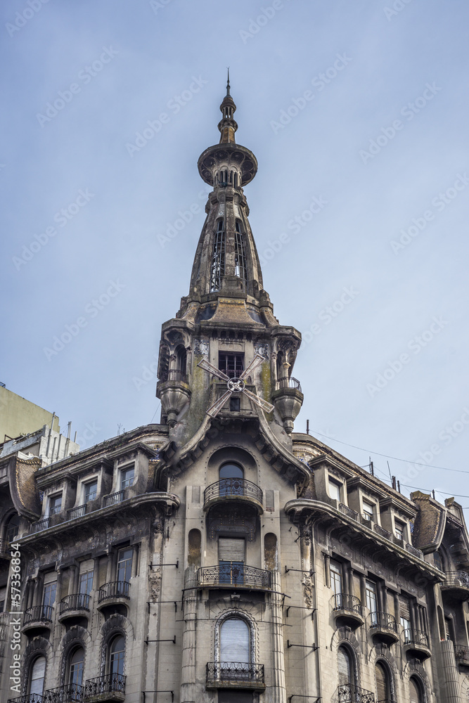 El Molino building in Buenos Aires, Argentina.
