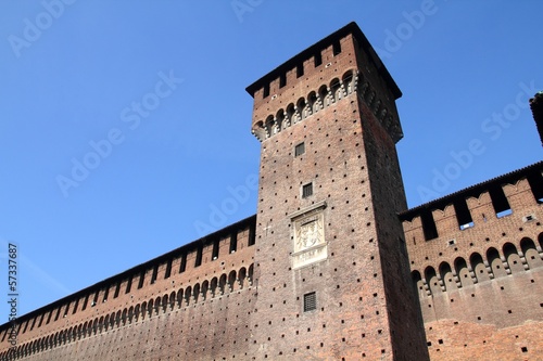 Milan Castle, Italy
