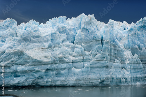 Obraz na plátně The Hubbard Glacier while melting