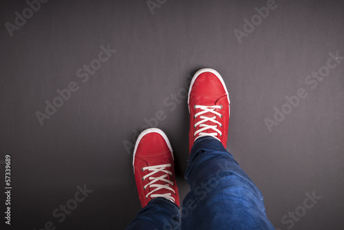 Feet concept photo